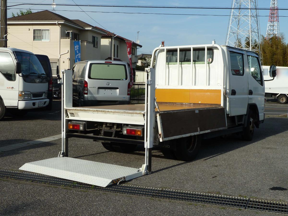 中古平ボディ 三菱ふそう キャンター