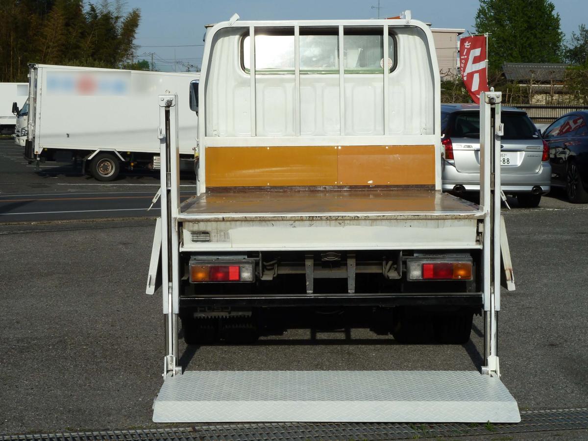 中古平ボディ 三菱ふそう キャンター