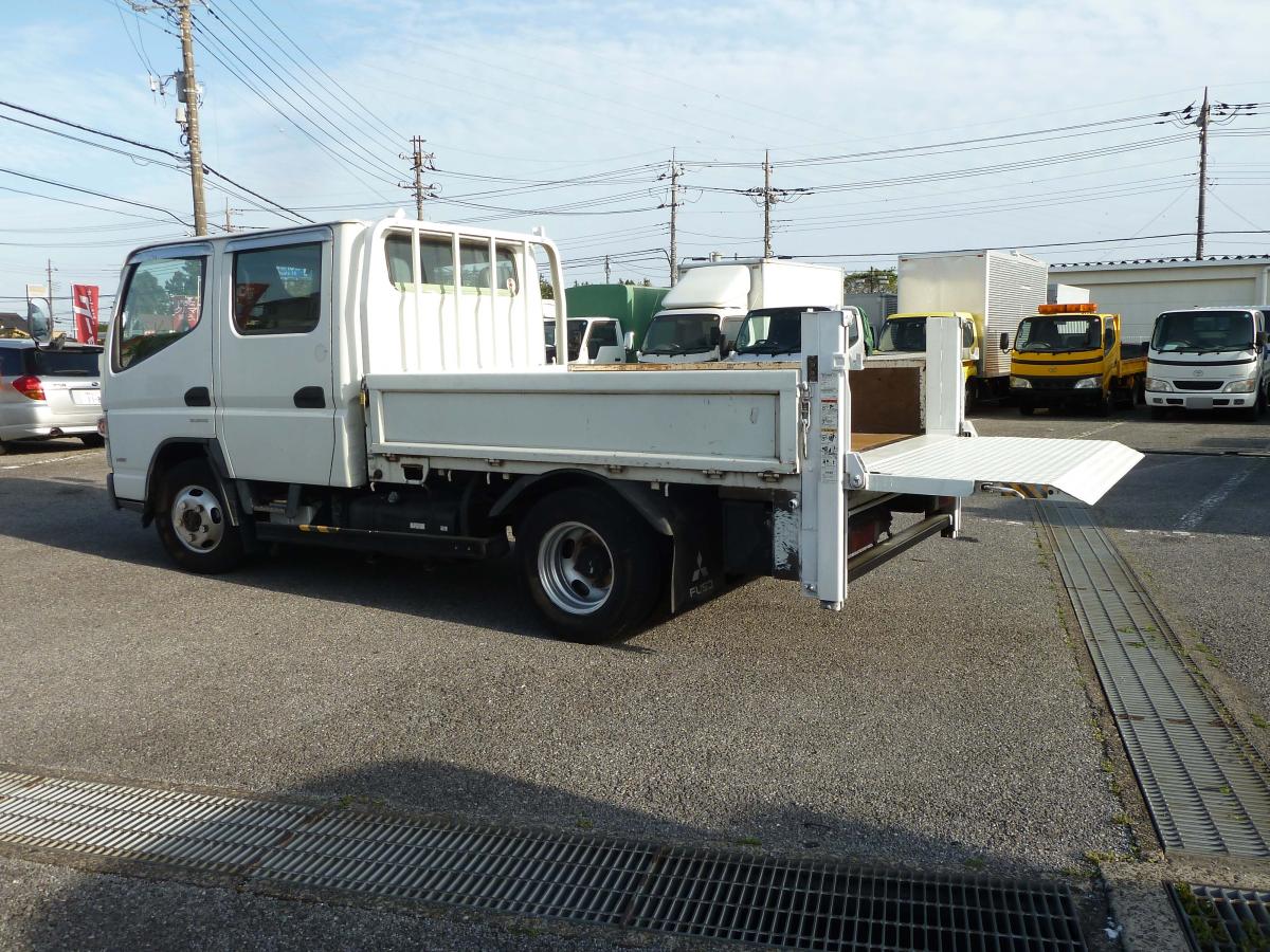 中古平ボディ 三菱ふそう キャンター