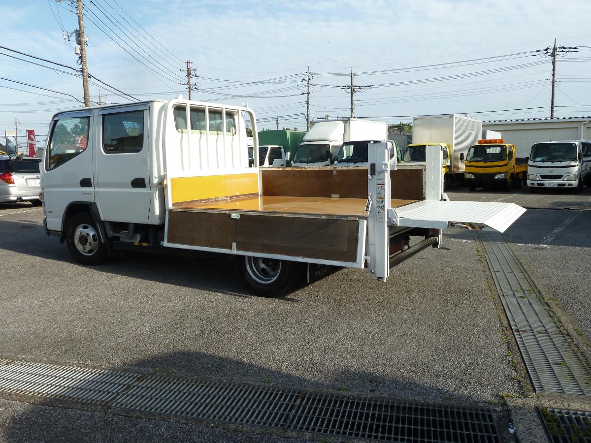 中古平ボディ 三菱ふそう キャンター