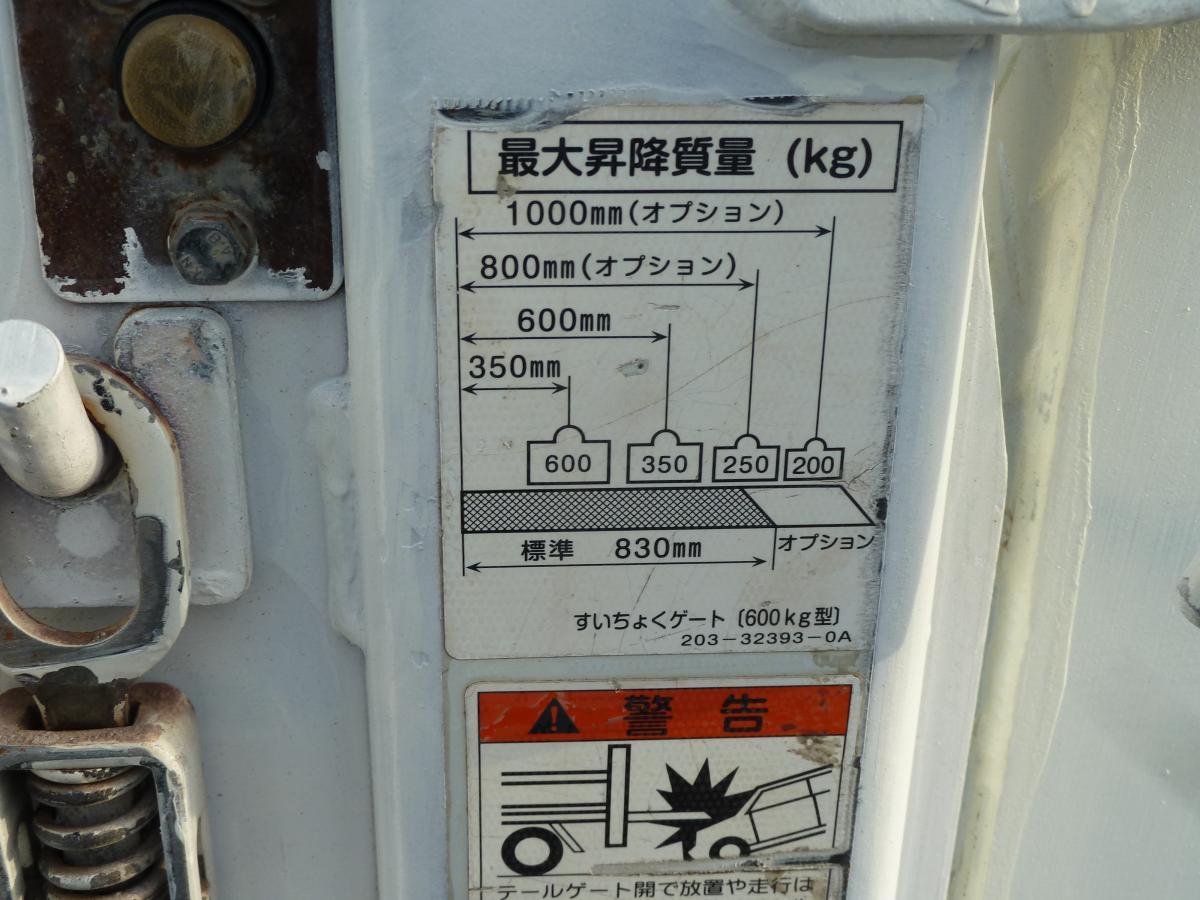 中古平ボディ 三菱ふそう キャンター