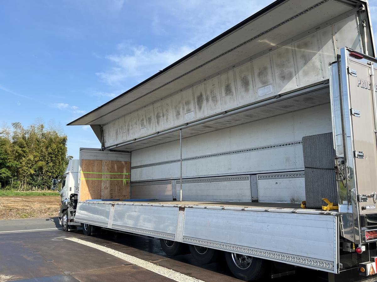 中古トレーラー 国産車その他 トレクス