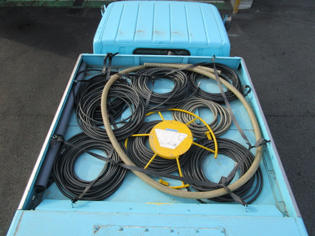 中古清掃車 三菱 
