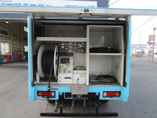 中古清掃車 三菱 