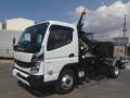 中古コンテナ車 三菱ふそう キャンター