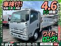 中古平アルミブロック いすゞ エルフ