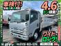 中古平アルミブロック いすゞ エルフ