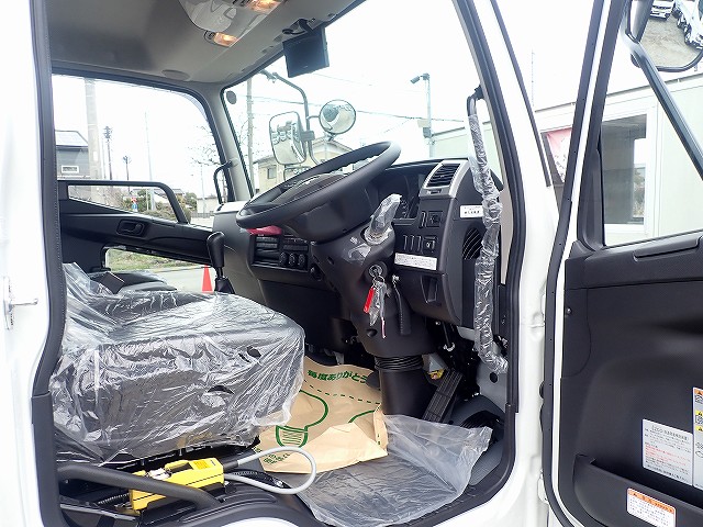 中古コンテナ車 三菱ふそう ファイター