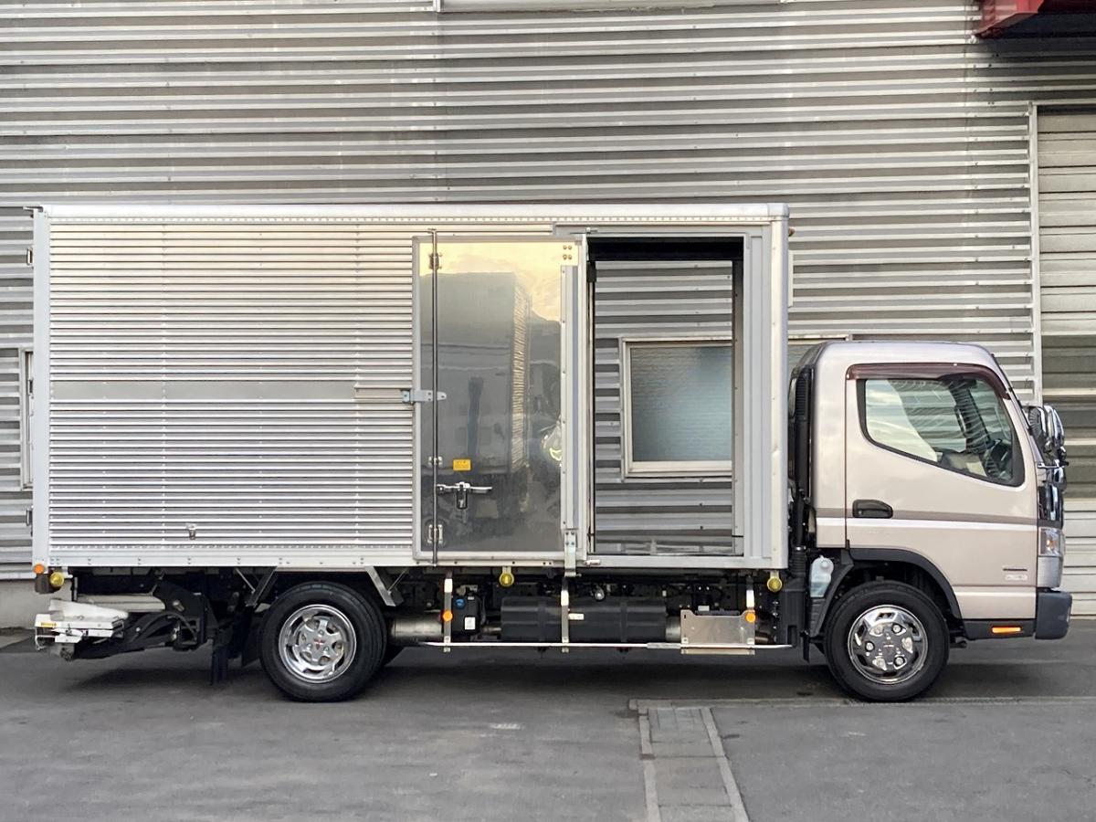 中古アルミバン 三菱ふそう キャンター