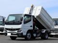 中古コンテナ車 三菱ふそう キャンター