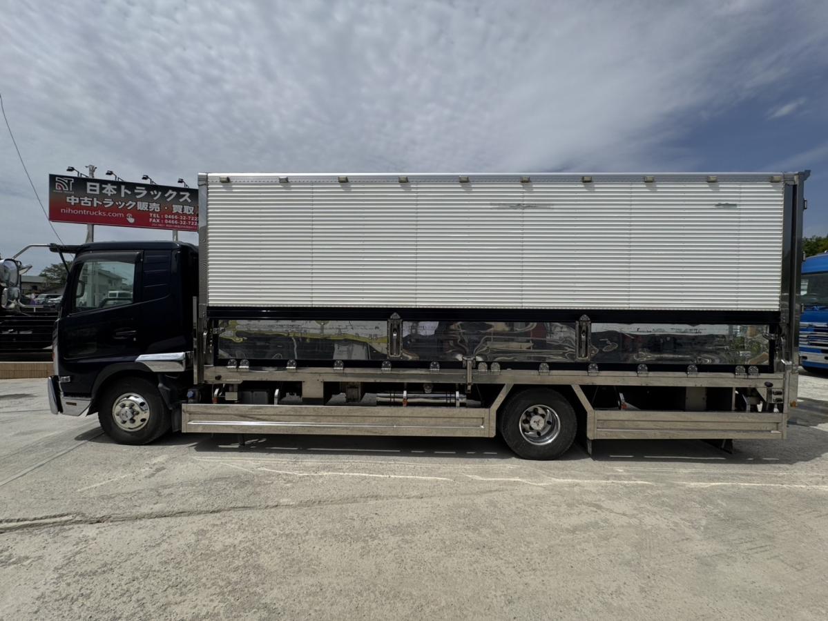 中古冷凍ウィング UDトラックス 
