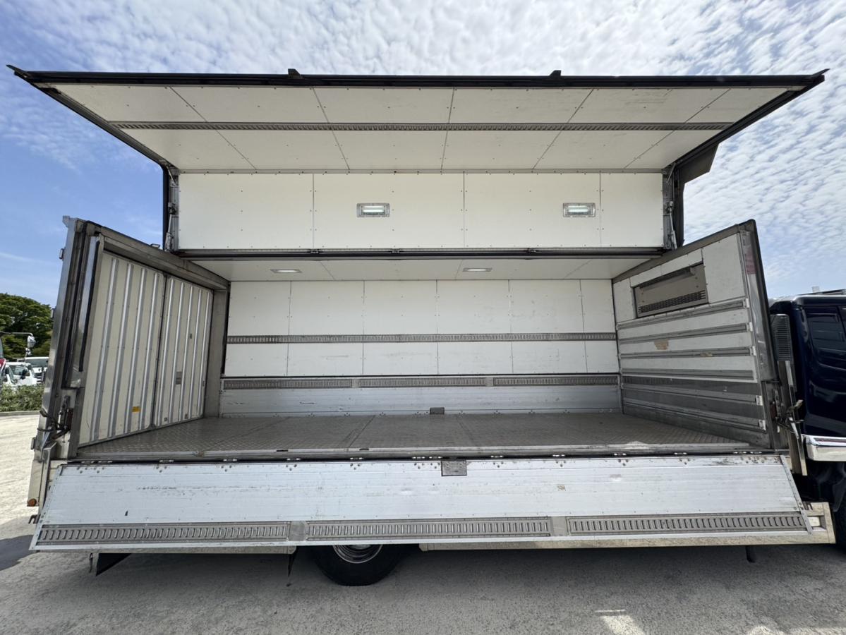 中古冷凍ウィング UDトラックス 