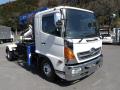 中古コンテナ車 日野 レンジャー