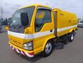 中古清掃車 いすゞ エルフ