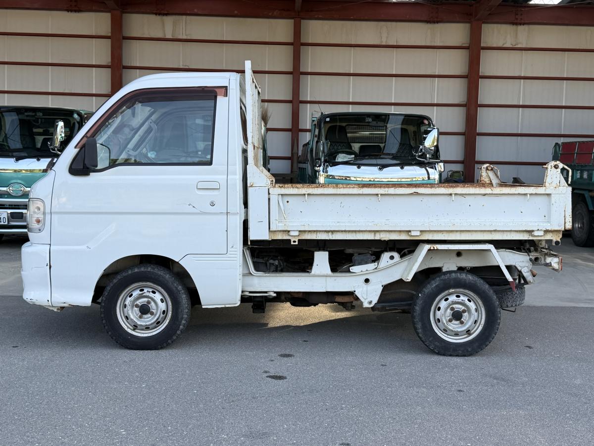 佐渡市限定トラクタダンプ中古 中古ダンプ ダイハツ ハイゼット /ダイハツ ハイゼットダンプ AT ETC