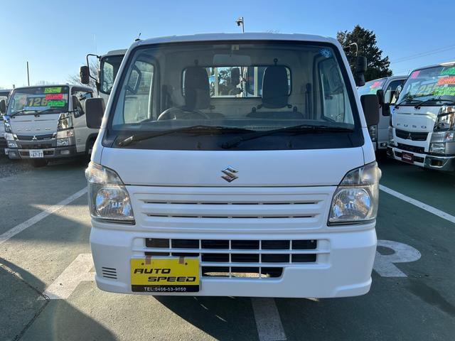 中古ダンプ スズキ キャリイ