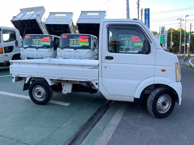 中古ダンプ スズキ キャリイ