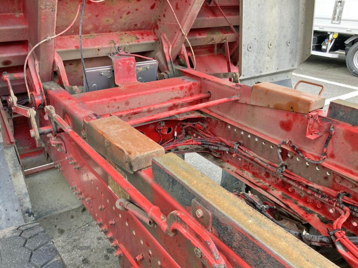 中古ダンプ 日野 プロフィア