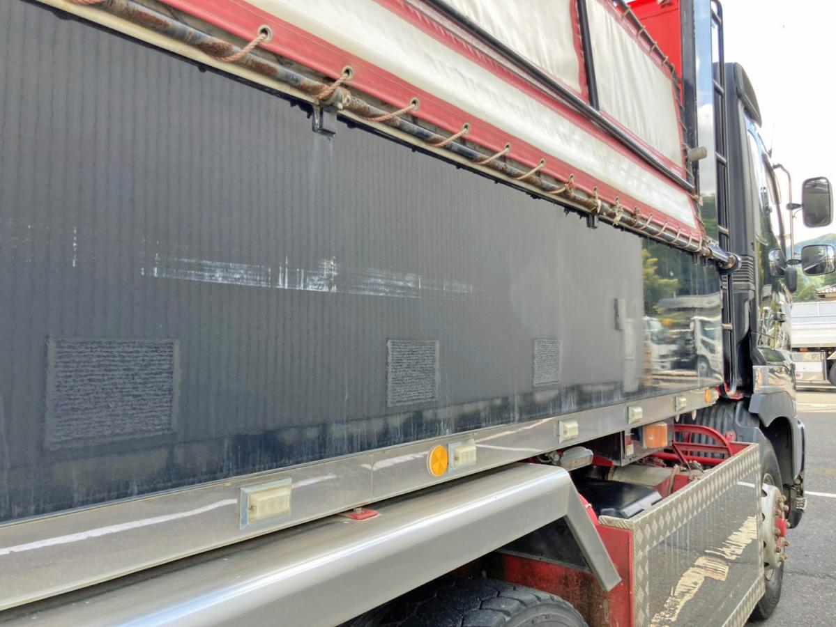 中古ダンプ 日野 プロフィア