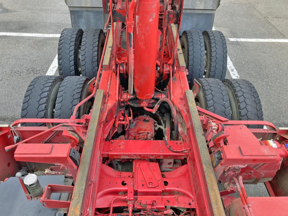 中古ダンプ 日野 プロフィア