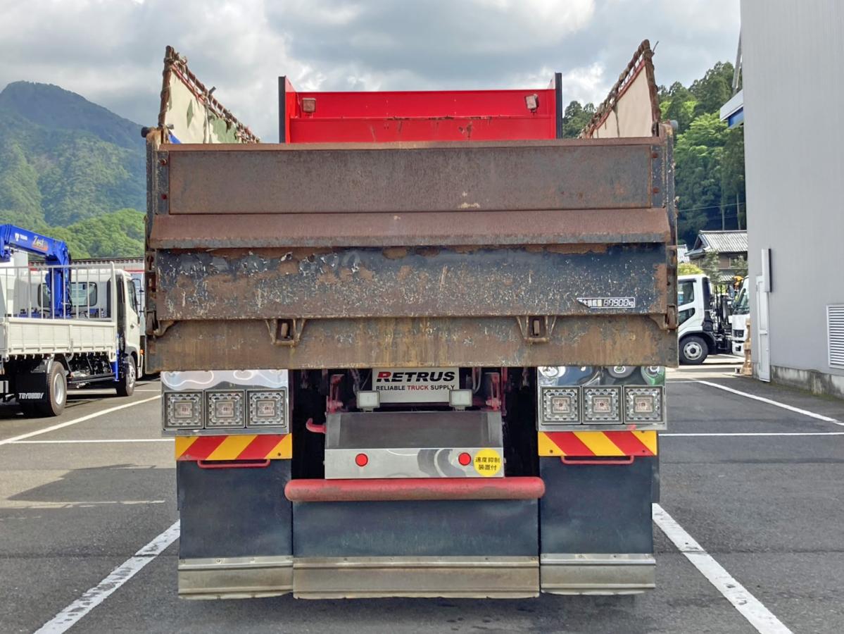 中古ダンプ 日野 プロフィア
