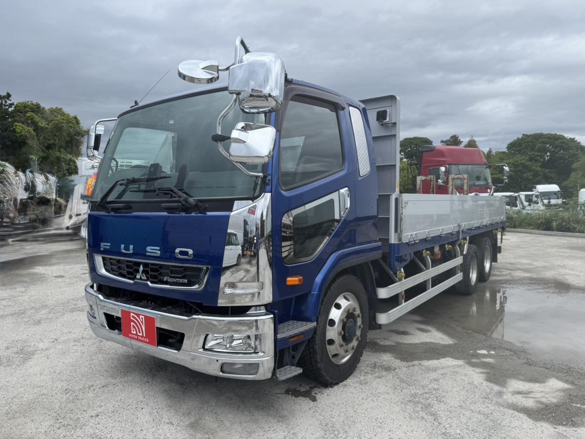 中古平ボディ 三菱 