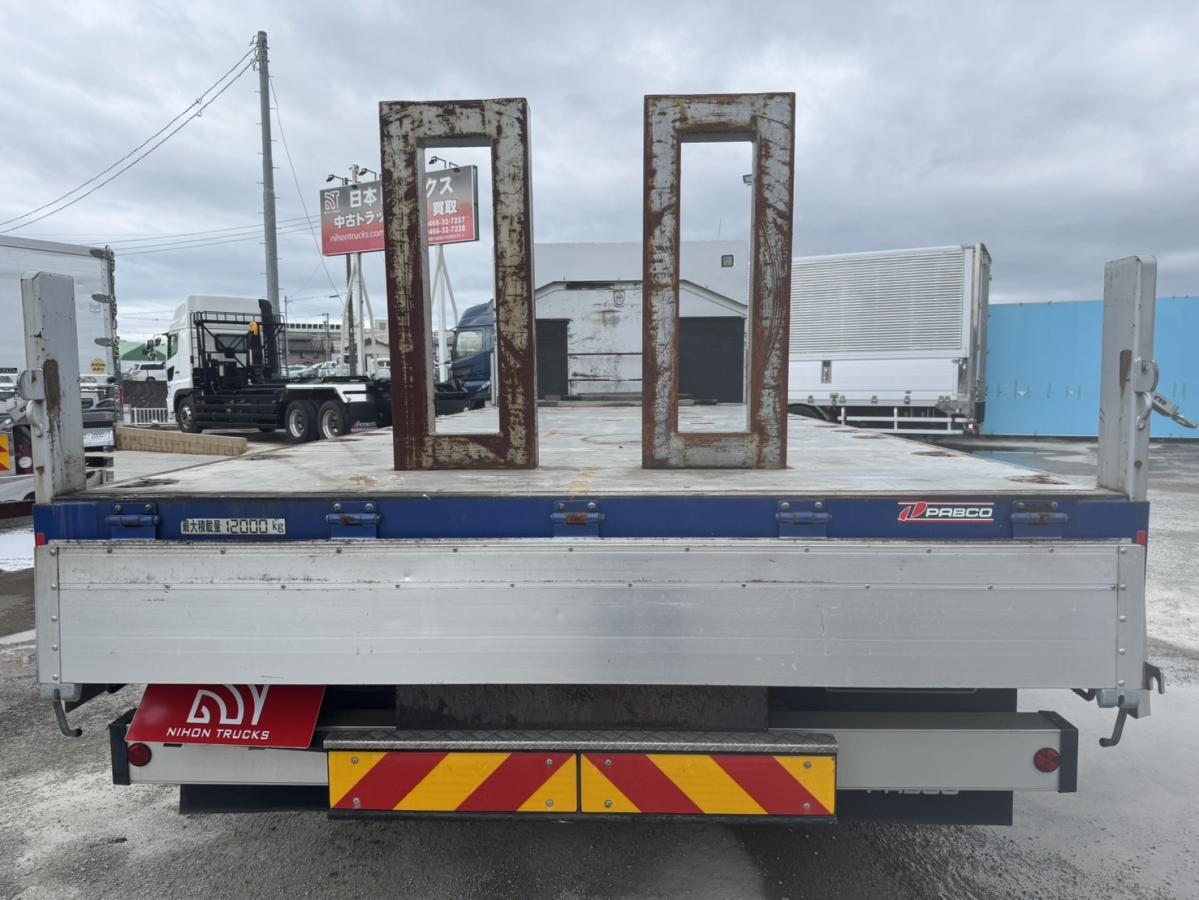 中古平ボディ 三菱 