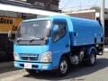 中古塵芥車(パッカー車) 三菱ふそう キャンター