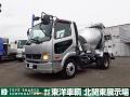 中古ミキサー車(生コン車) 三菱ふそう ファイター