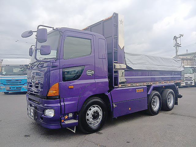 中古ダンプ 日野 プロフィア /[ダンプ] H29 プロフィア 極東開発製