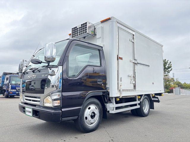 中古冷凍バン いすゞ エルフ /[冷蔵冷凍車] H18 エルフ 東プレ -30