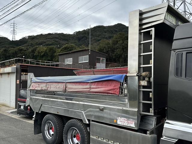 中古ダンプ 三菱ふそう スーパーグレート