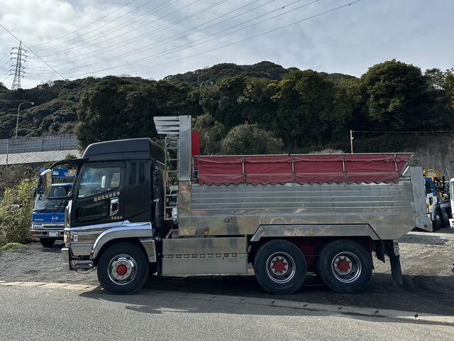 中古ダンプ 三菱ふそう スーパーグレート
