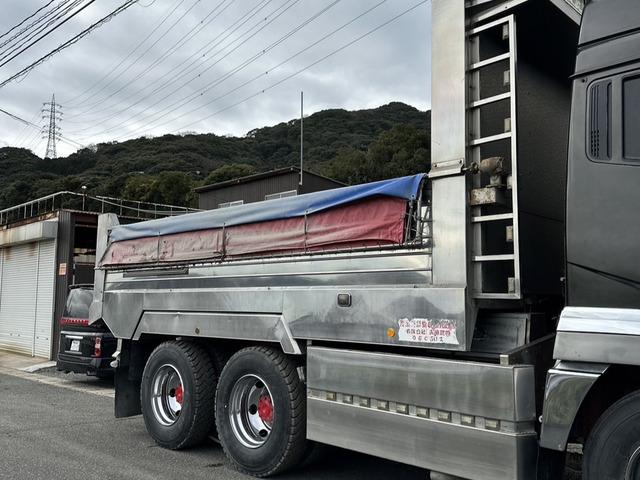 中古ダンプ 三菱ふそう スーパーグレート