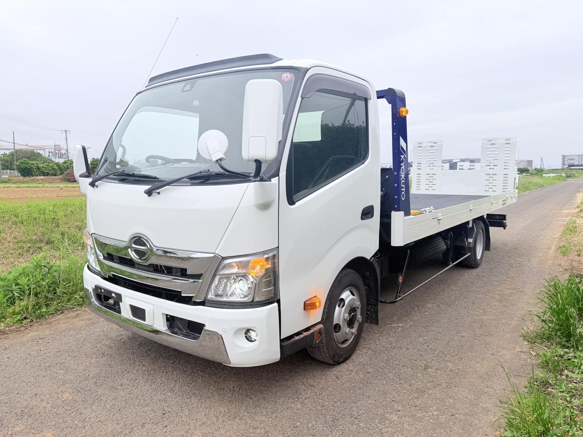 中古キャリアカー(積載車) 日野 デュトロ /日野デュトロ積載車 2700KG