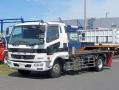 中古コンテナ車 三菱ふそう ファイター