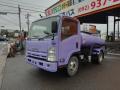 中古糞尿車(バキュームカー) いすゞ エルフ