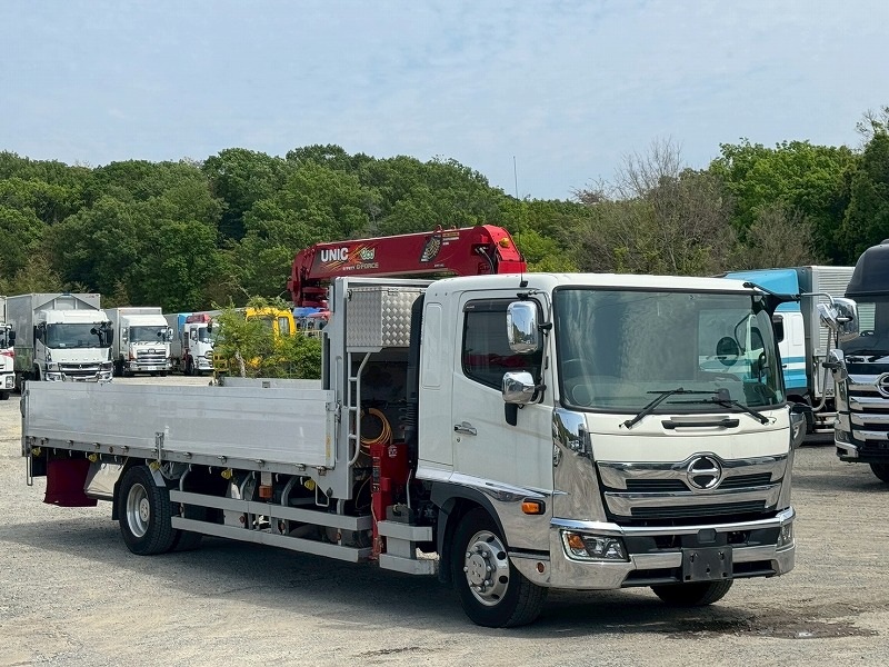 中古クレーン 日野 レンジャー