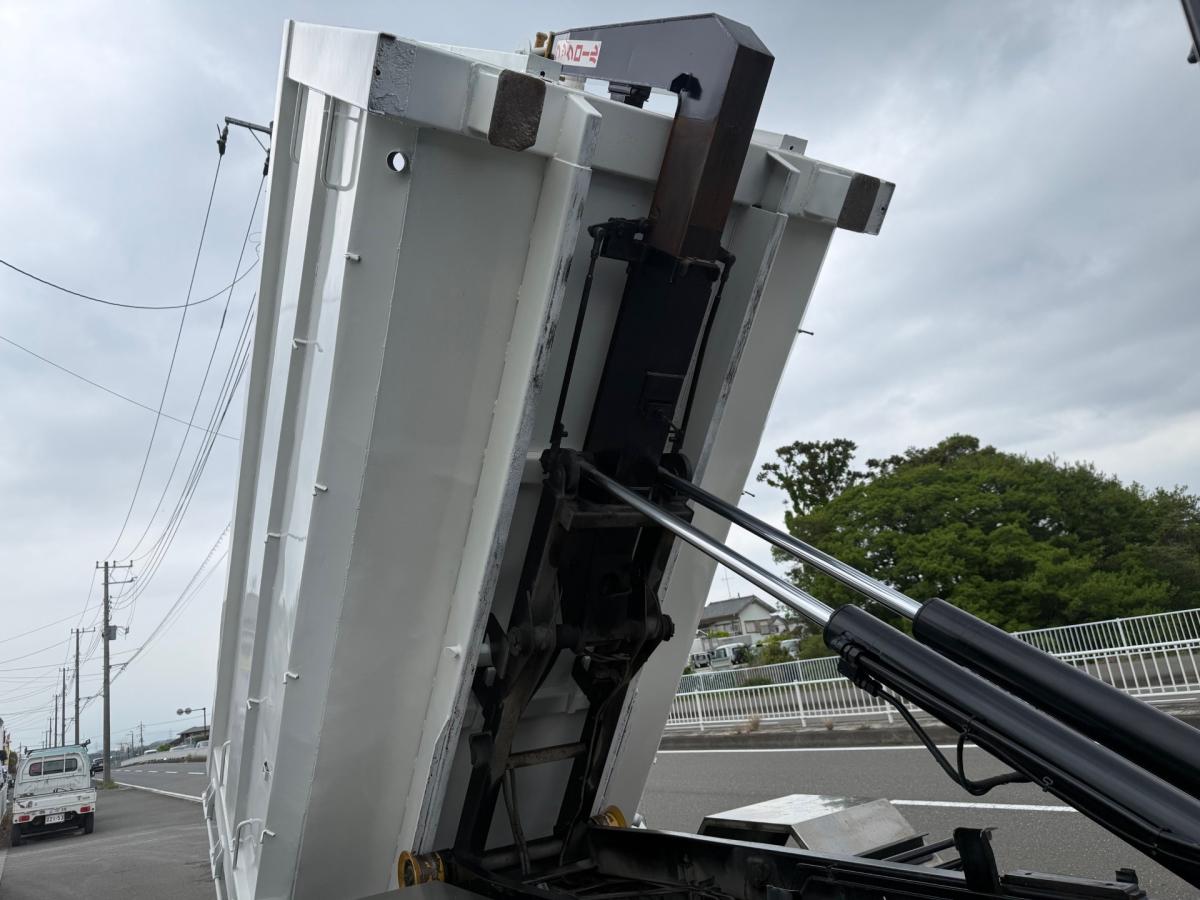 中古コンテナ車 いすゞ フォワード
