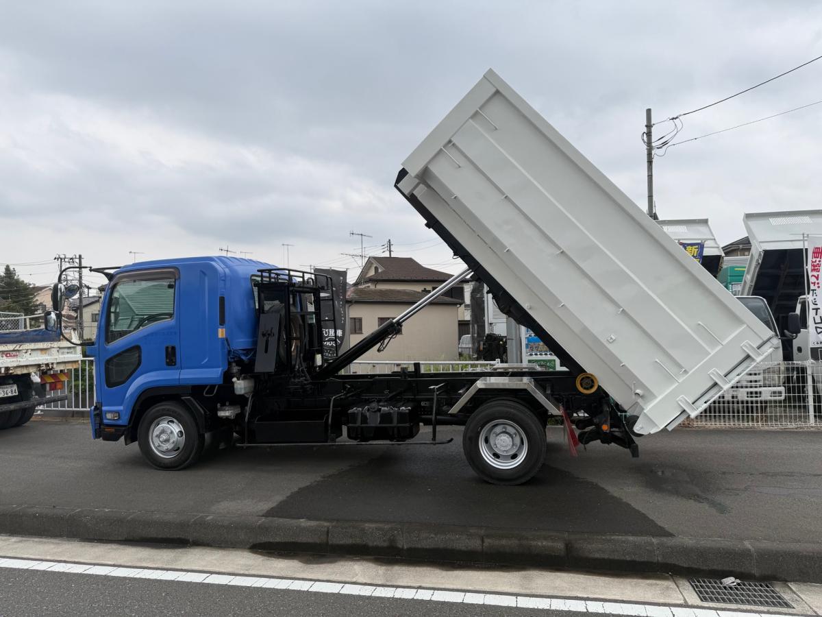 中古コンテナ車 いすゞ フォワード