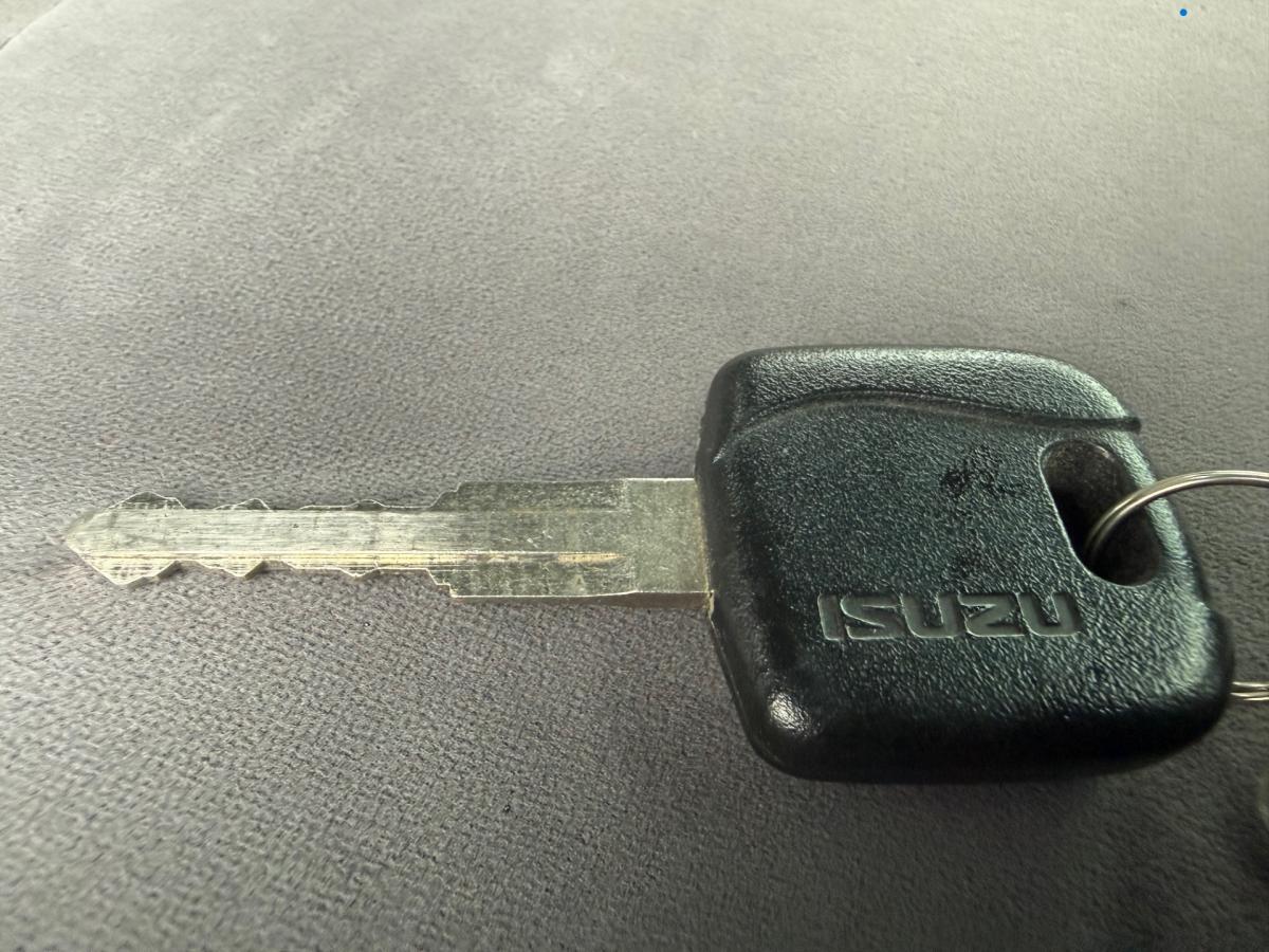 中古コンテナ車 いすゞ フォワード