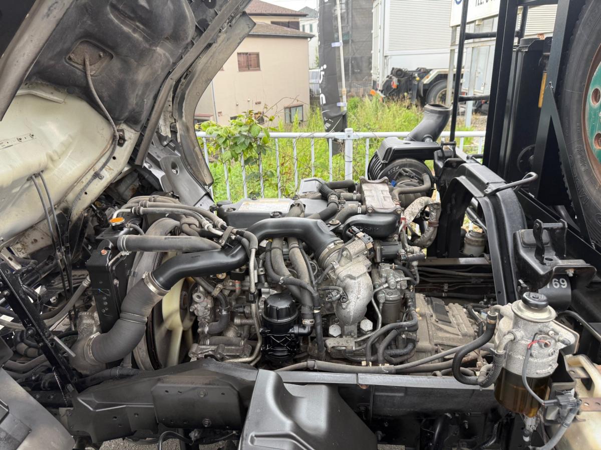 中古コンテナ車 いすゞ フォワード