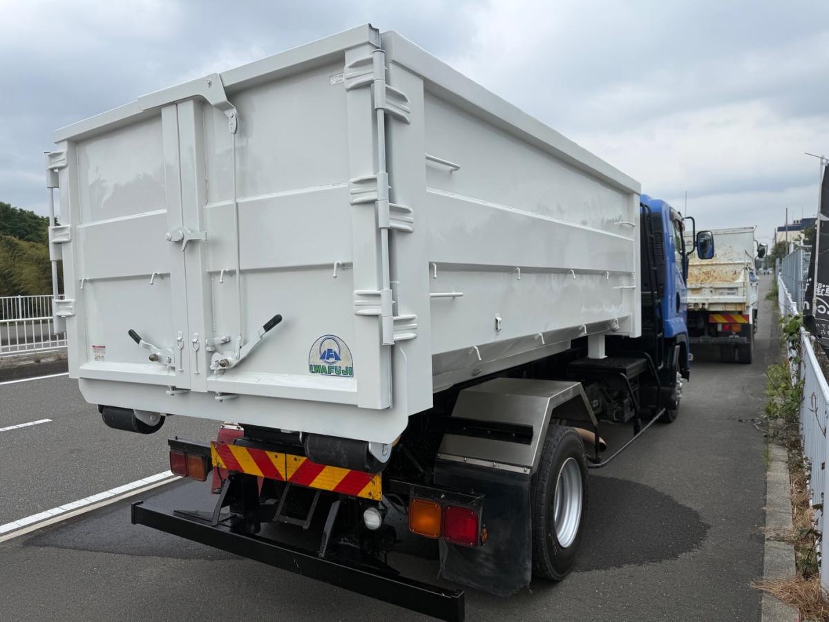 中古コンテナ車 いすゞ フォワード