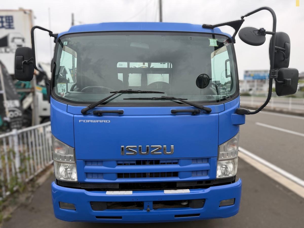 中古コンテナ車 いすゞ フォワード