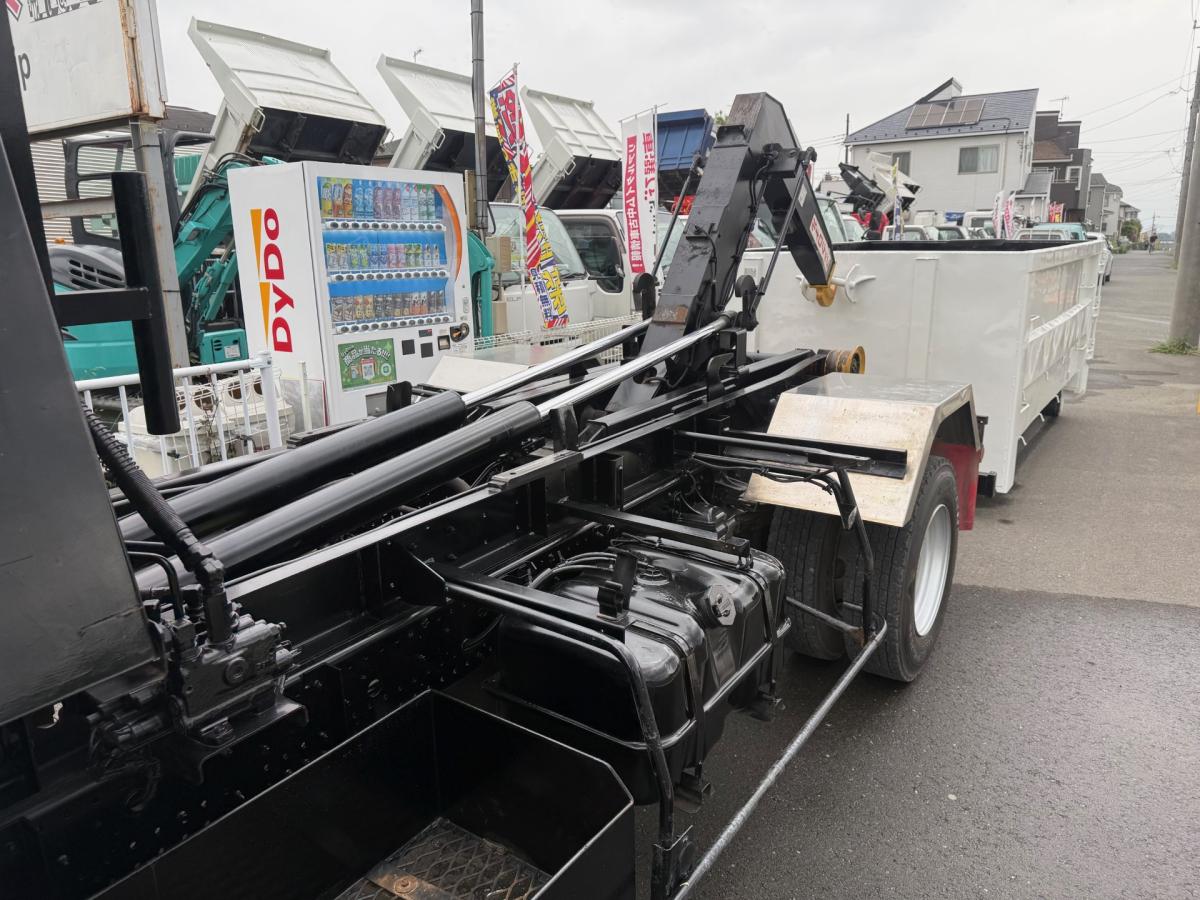 中古コンテナ車 いすゞ フォワード