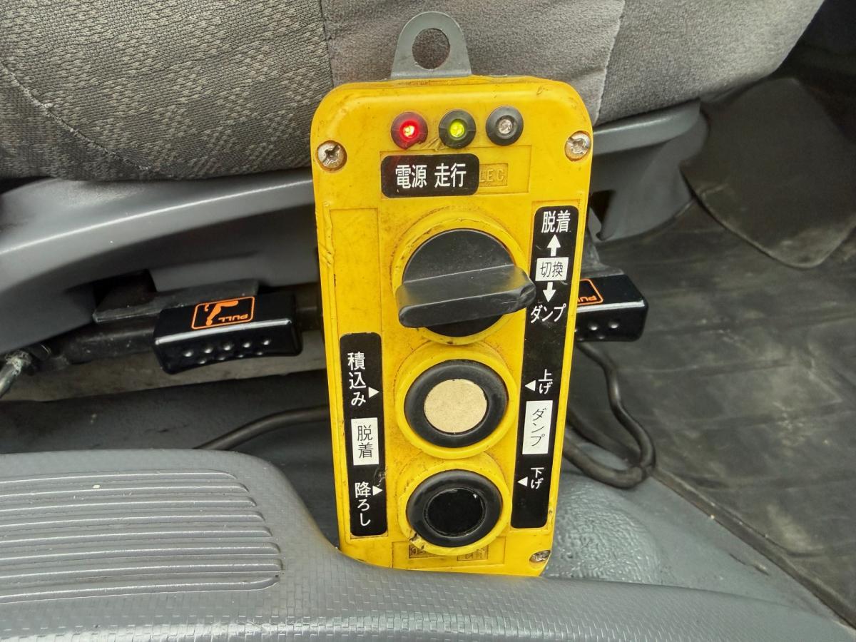 中古コンテナ車 いすゞ フォワード