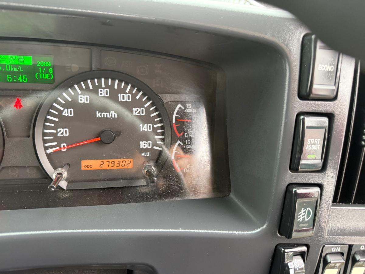 中古コンテナ車 いすゞ フォワード