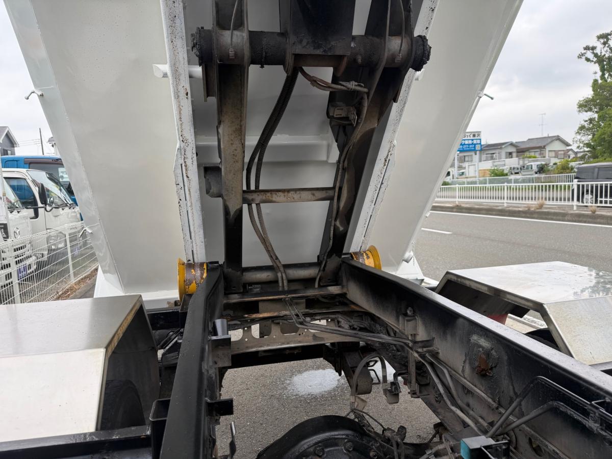 中古コンテナ車 いすゞ フォワード