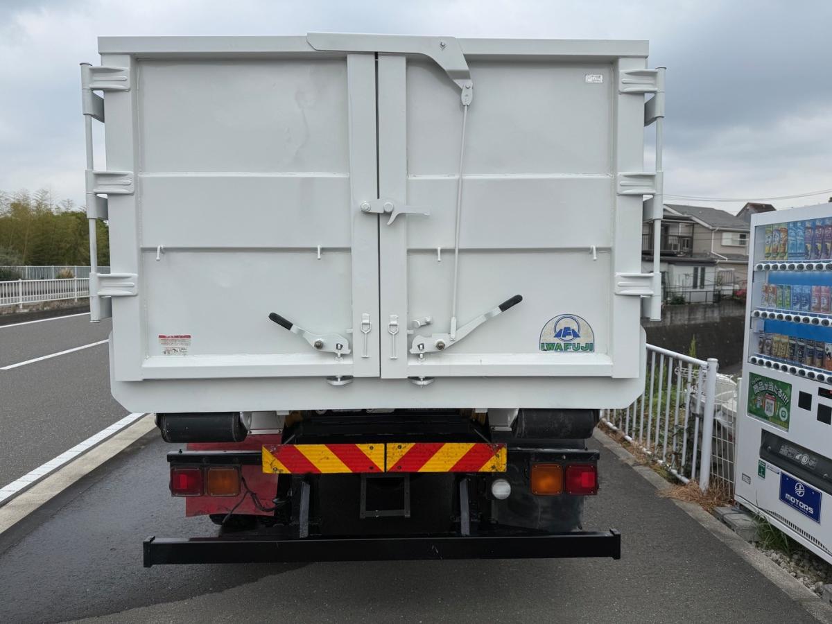 中古コンテナ車 いすゞ フォワード