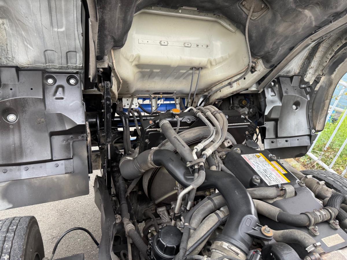 中古コンテナ車 いすゞ フォワード